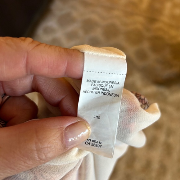 Lucky Brand Bohemian Maxi Dress - Picture 6 of 6